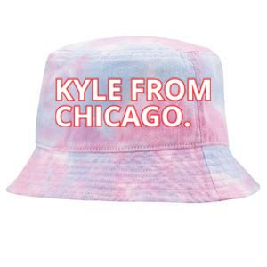 Kyle From Chicago Tie-Dyed Bucket Hat