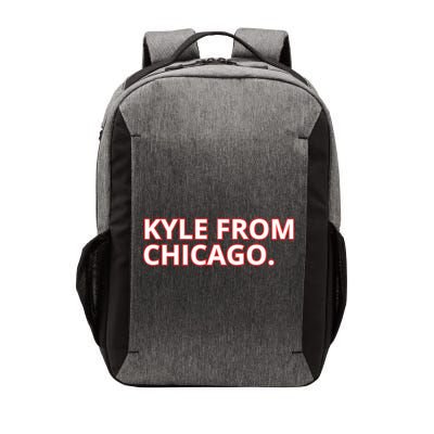 Kyle From Chicago Vector Backpack