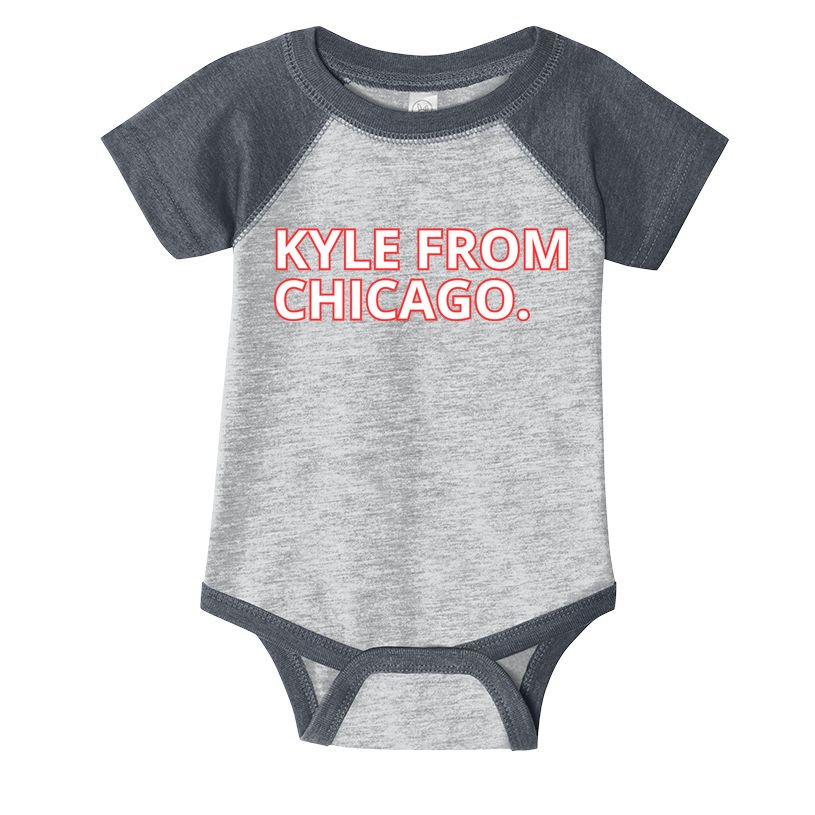 Kyle From Chicago Infant Baby Jersey Bodysuit