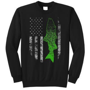 Kokanee Flag Cool Kokanee Fishing Sweatshirt