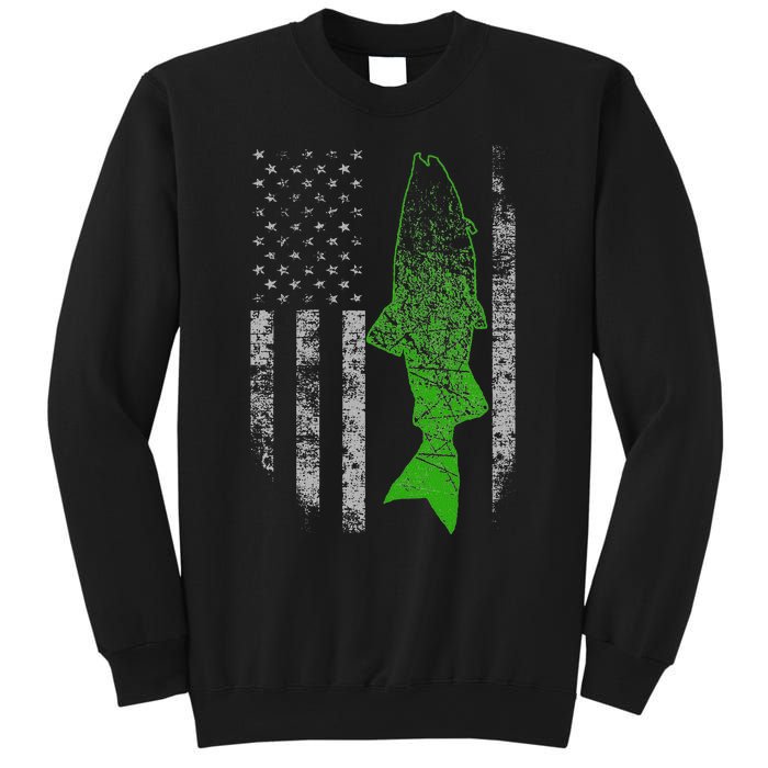 Kokanee Flag Cool Kokanee Fishing Sweatshirt