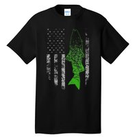 Kokanee Flag Cool Kokanee Fishing Tall T-Shirt