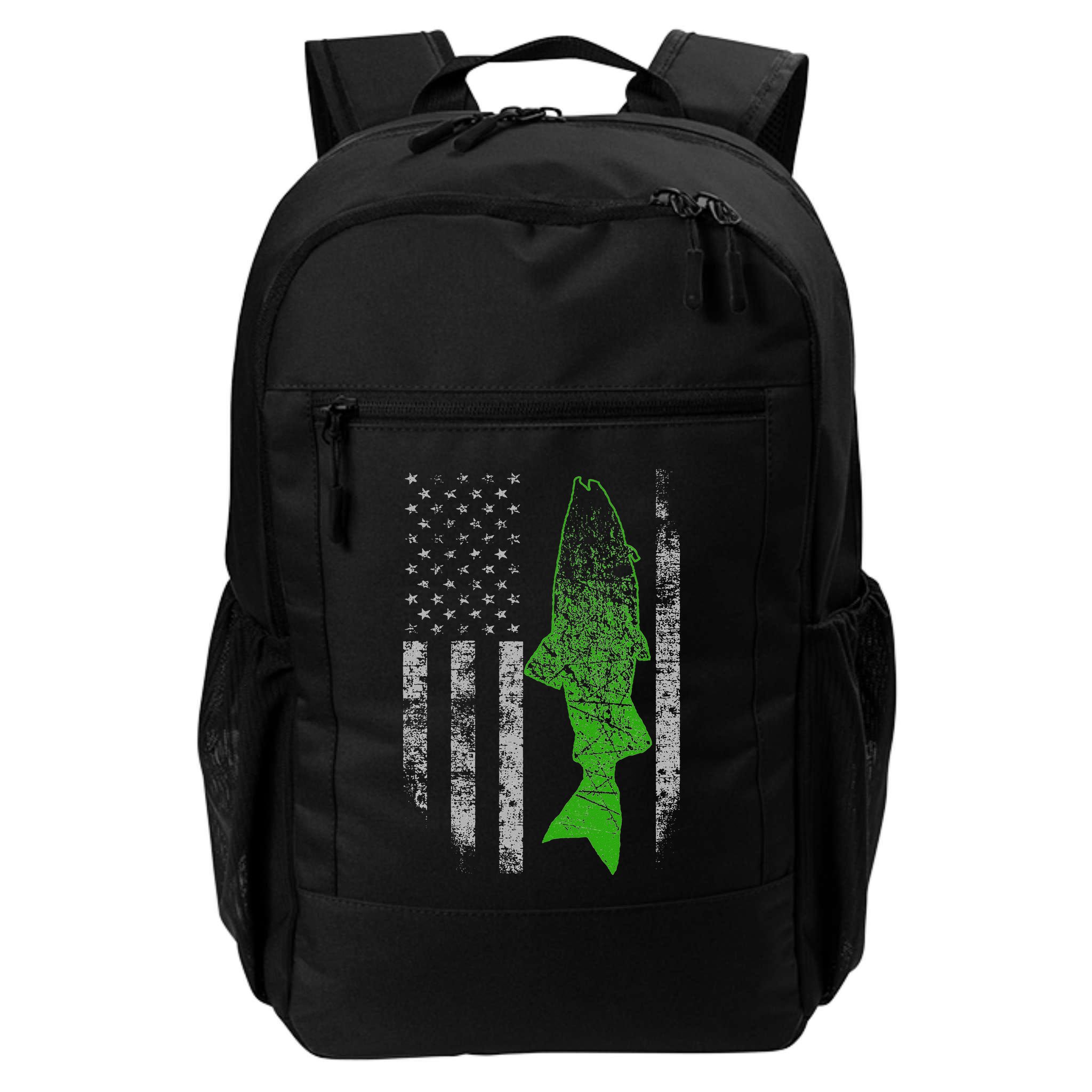 Kokanee Flag Cool Kokanee Fishing Backpack