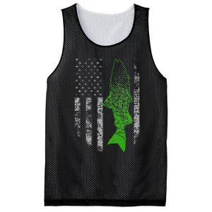 Kokanee Flag Cool Kokanee Fishing Mesh Reversible Basketball Jersey Tank