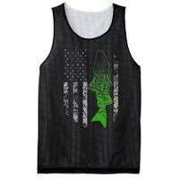 Kokanee Flag Cool Kokanee Fishing Mesh Reversible Basketball Jersey Tank