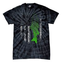 Kokanee Flag Cool Kokanee Fishing Tie-Dye T-Shirt