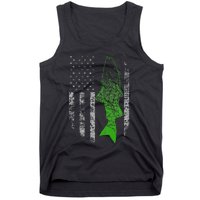 Kokanee Flag Cool Kokanee Fishing Tank Top