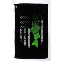 Kokanee Flag Cool Kokanee Fishing Golf Towel