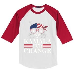 Kamala Fur Change Gift Kids Colorblock Raglan Jersey