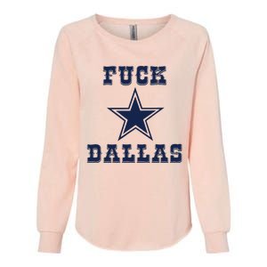 K.Ittle Fuck Dallas Womens California Wash Sweatshirt