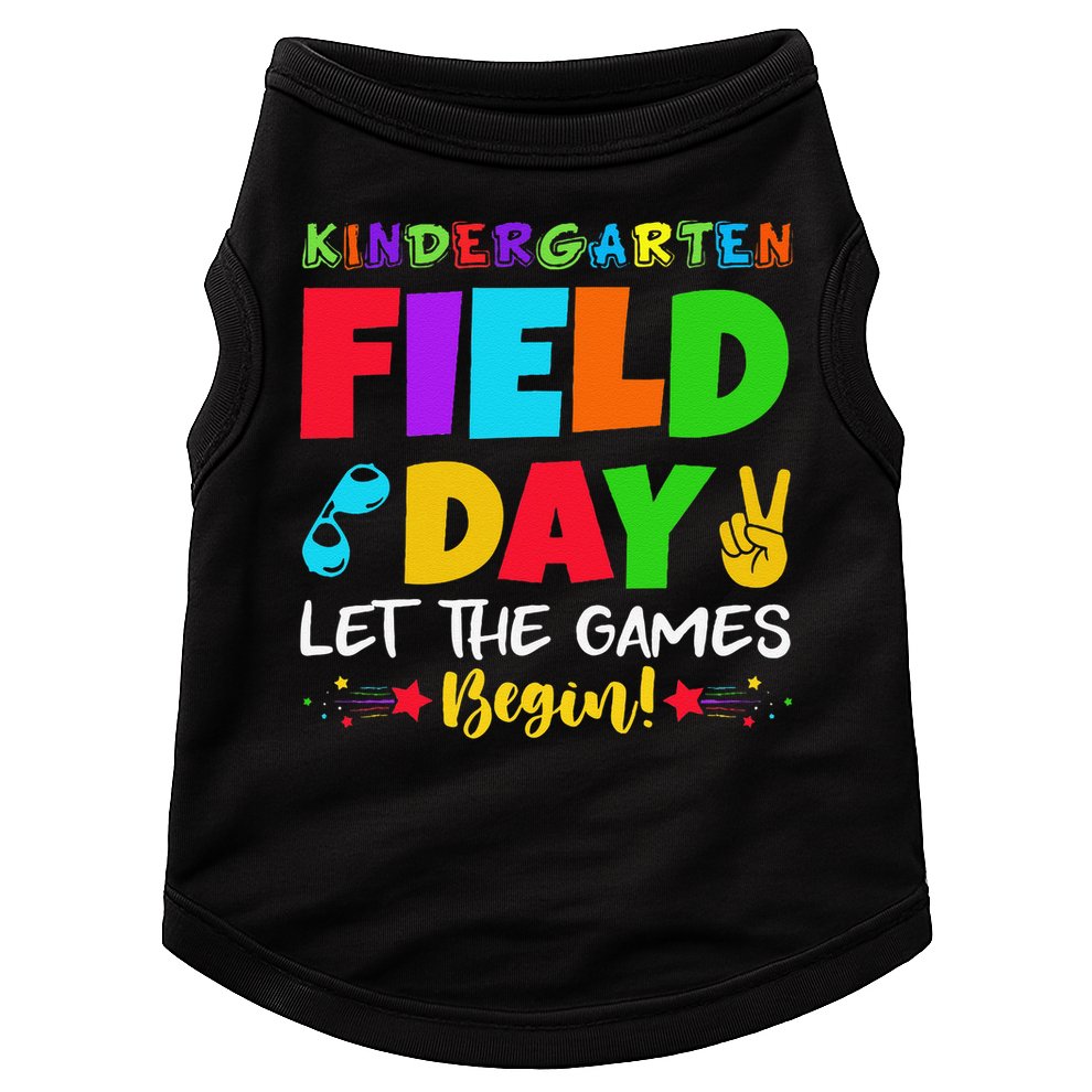 Kindergarten Field Day 2025 Let The Games Begin Teacher Doggie Tank