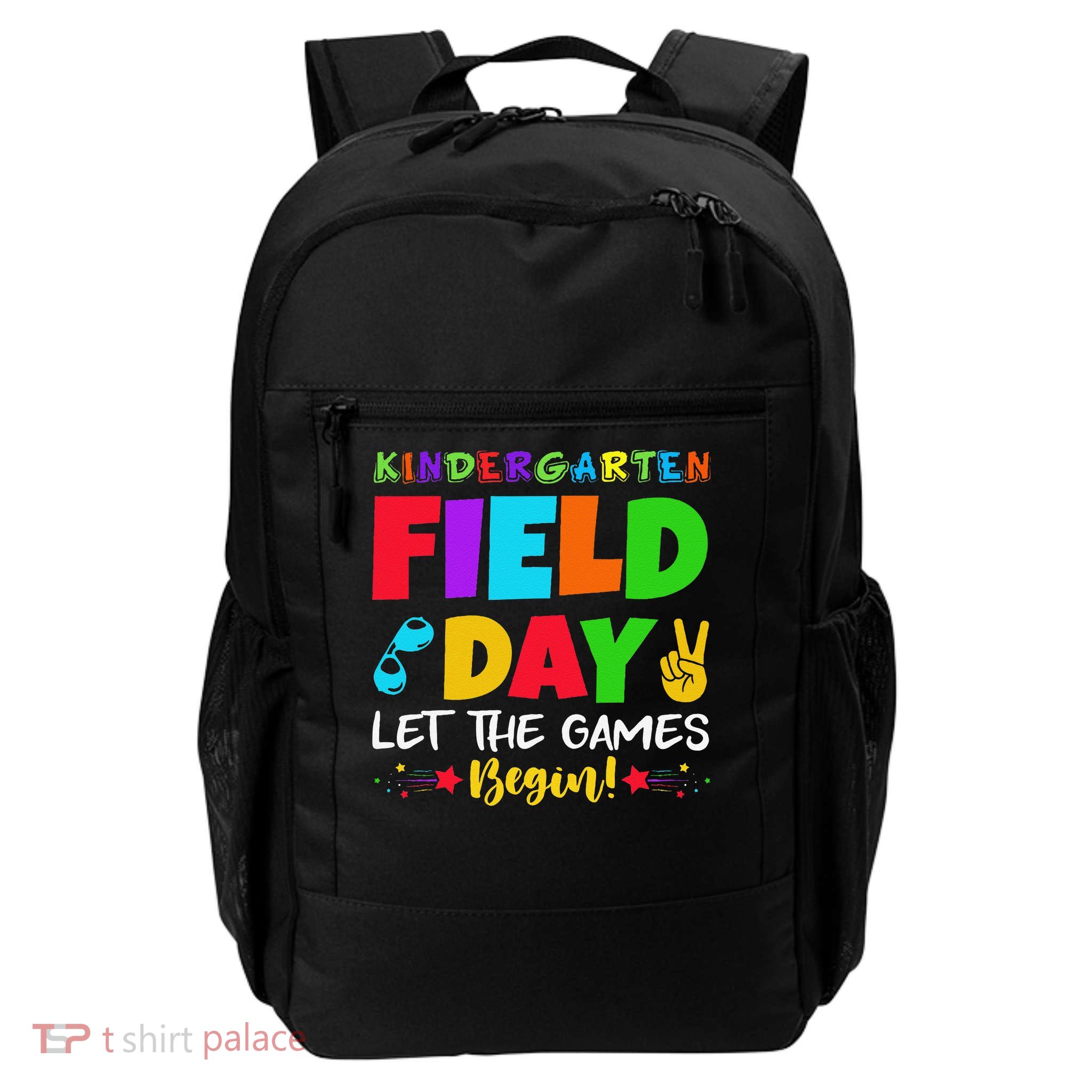 Kindergarten Field Day 2025 Let The Games Begin Teacher Backpack