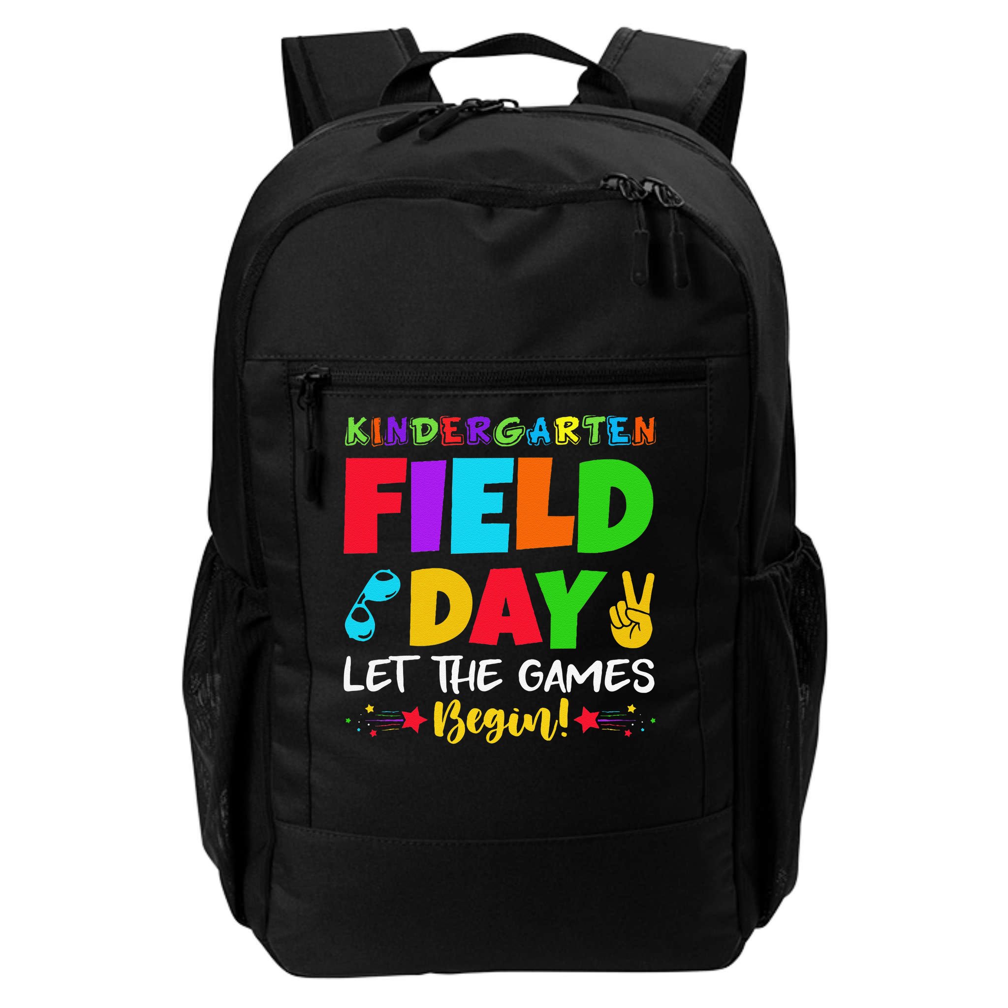Kindergarten Field Day 2025 Let The Games Begin Teacher Backpack