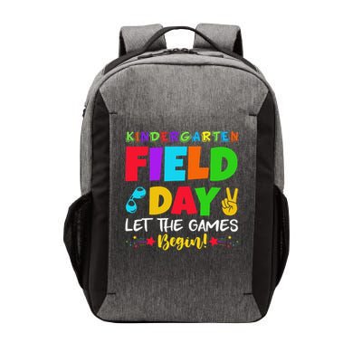 Kindergarten Field Day 2025 Let The Games Begin Teacher Vector Backpack
