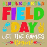 Kindergarten Field Day 2025 Let The Games Begin Teacher Cooling Performance Long Sleeve Crew