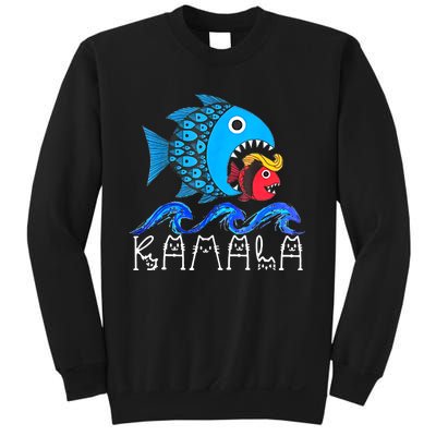 Kamala Fish Eat Fish Sweatshirt