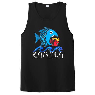 Kamala Fish Eat Fish PosiCharge Competitor Tank