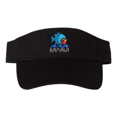 Kamala Fish Eat Fish Valucap Bio-Washed Visor