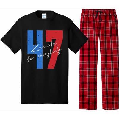 Kamala For Everybody Vote Kamala President Harris 47 Pajama Set