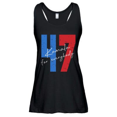 Kamala For Everybody Vote Kamala President Harris 47 Ladies Essential Flowy Tank