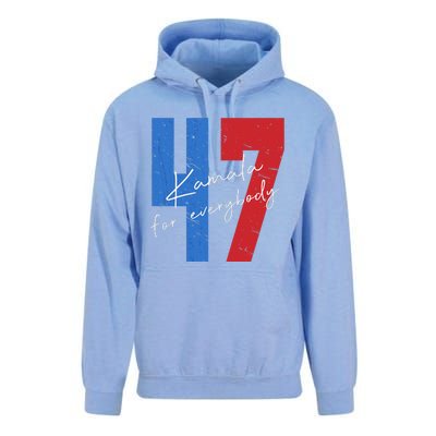 Kamala For Everybody Vote Kamala President Harris 47 Unisex Surf Hoodie