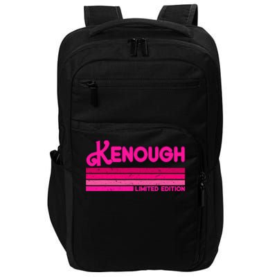 Ken Funny Enough Name Personalized Retro Vintage 80s 90s Impact Tech Backpack