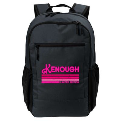 Ken Funny Enough Name Personalized Retro Vintage 80s 90s Daily Commute Backpack