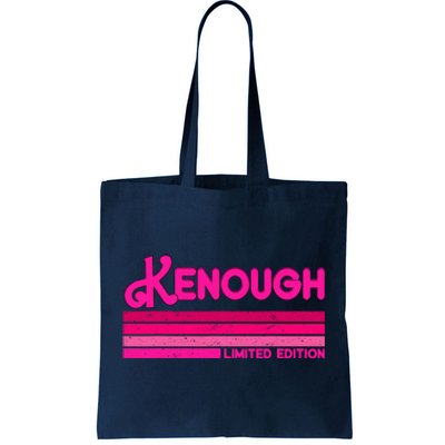 Ken Funny Enough Name Personalized Retro Vintage 80s 90s Tote Bag