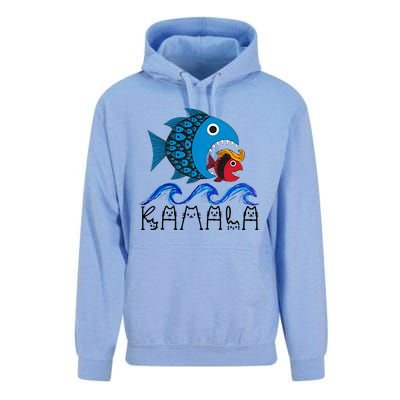 Kamala Fish Eat Fish Unisex Surf Hoodie