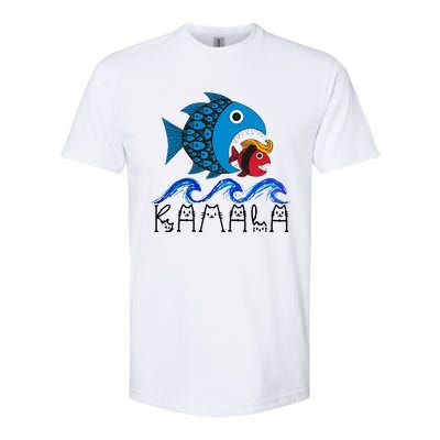 Kamala Fish Eat Fish Softstyle CVC T-Shirt