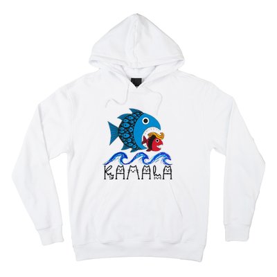 Kamala Fish Eat Fish Hoodie