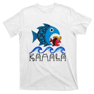 Kamala Fish Eat Fish T-Shirt