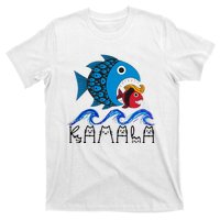 Kamala Fish Eat Fish T-Shirt