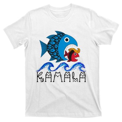 Kamala Fish Eat Fish T-Shirt