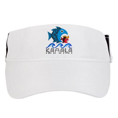 Kamala Fish Eat Fish Adult Drive Performance Visor