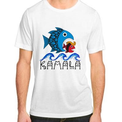 Kamala Fish Eat Fish Adult ChromaSoft Performance T-Shirt