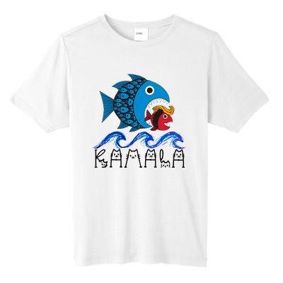 Kamala Fish Eat Fish Tall Fusion ChromaSoft Performance T-Shirt