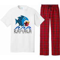 Kamala Fish Eat Fish Pajama Set