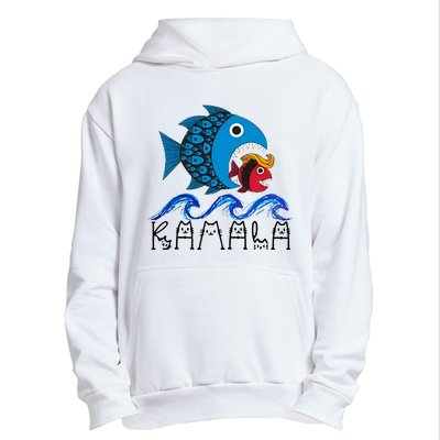 Kamala Fish Eat Fish Urban Pullover Hoodie