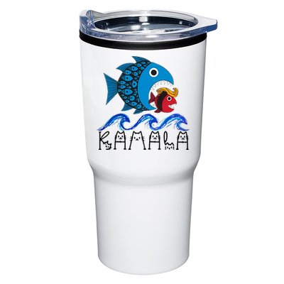 Kamala Fish Eat Fish Tumbler
