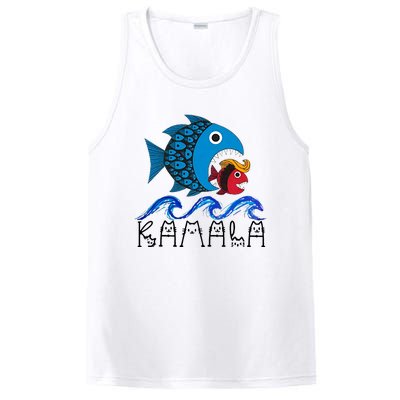 Kamala Fish Eat Fish PosiCharge Competitor Tank