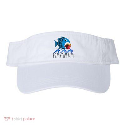 Kamala Fish Eat Fish Visor
