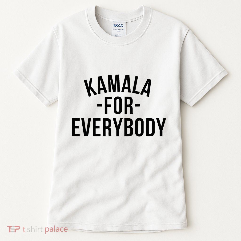 Kamala For Everybody Tall T-Shirt