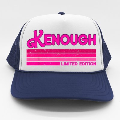 Ken Funny Enough Name Personalized Retro Vintage 80s 90s Trucker Hat