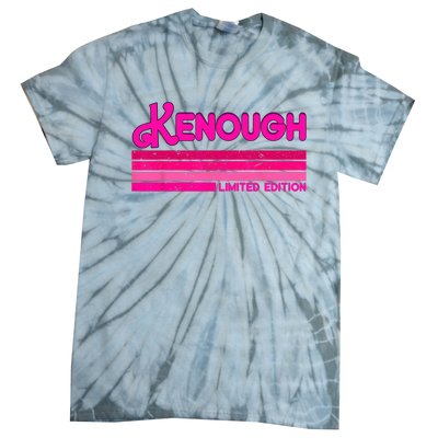 Ken Funny Enough Name Personalized Retro Vintage 80s 90s Tie-Dye T-Shirt