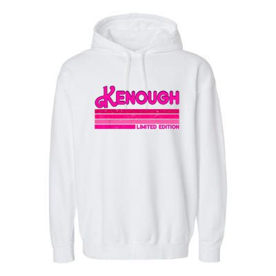 Ken Funny Enough Name Personalized Retro Vintage 80s 90s Garment-Dyed Fleece Hoodie