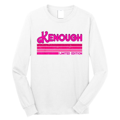 Ken Funny Enough Name Personalized Retro Vintage 80s 90s Long Sleeve Shirt