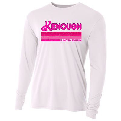 Ken Funny Enough Name Personalized Retro Vintage 80s 90s Cooling Performance Long Sleeve Crew