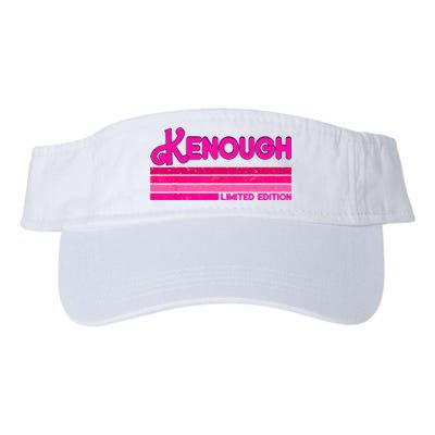 Ken Funny Enough Name Personalized Retro Vintage 80s 90s Valucap Bio-Washed Visor