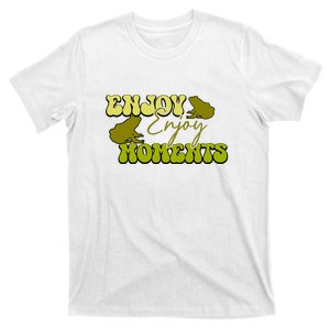 Kawaii Frog Enjoy Every Moments Gift T-Shirt